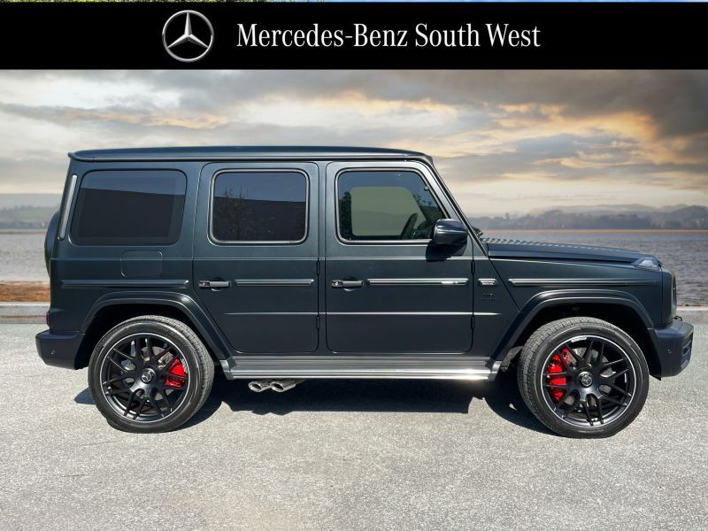 Mercedes-Benz G Class G 63 Magno Edition Black #3