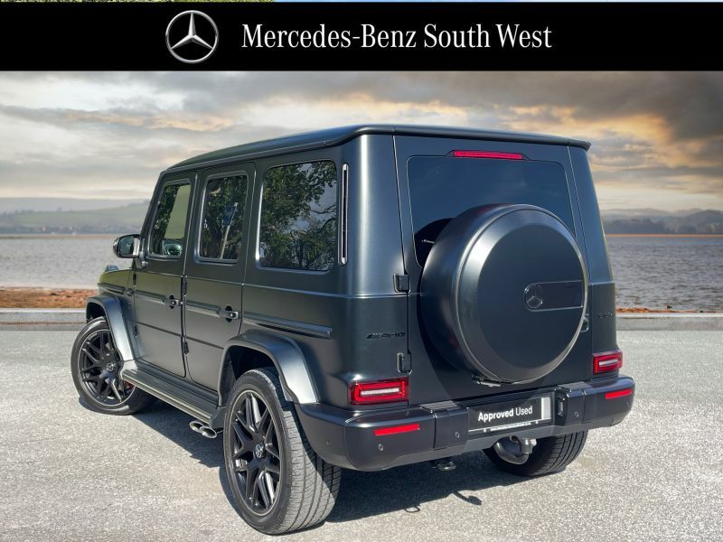 Mercedes-Benz G Class G 63 Magno Edition Black #2
