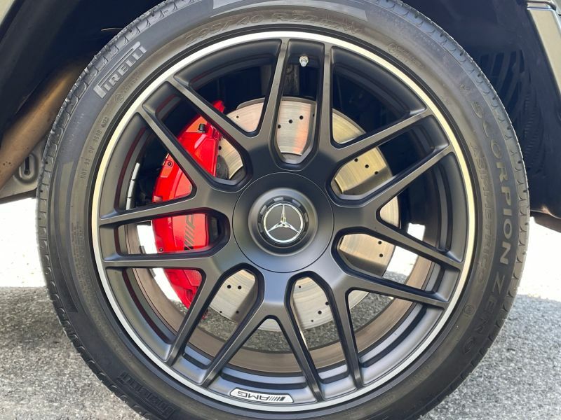 Mercedes-Benz G Class G 63 Magno Edition Black #4