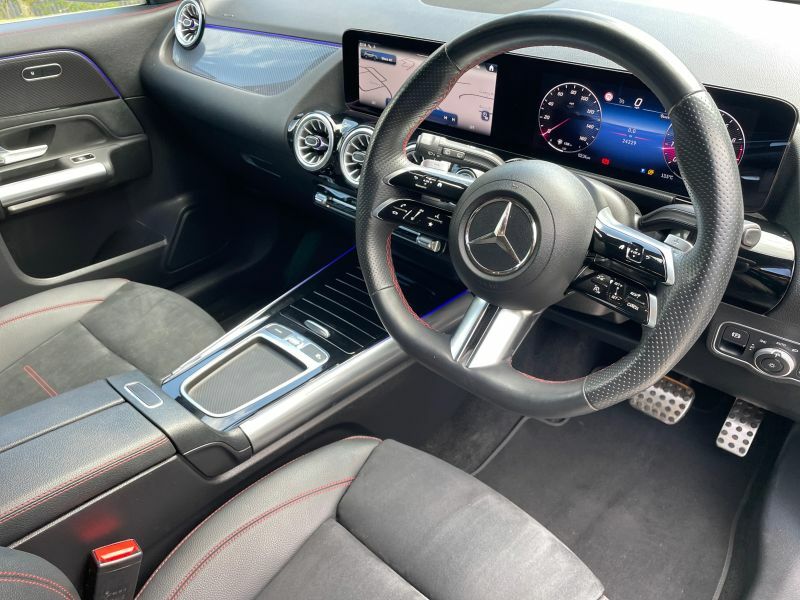 Mercedes-Benz GLA Class Suv WA24RXF Black #5