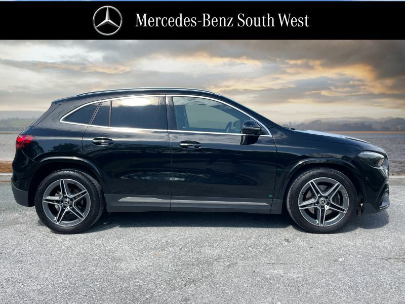 Mercedes-Benz GLA Class Suv WA24RXF Black #3