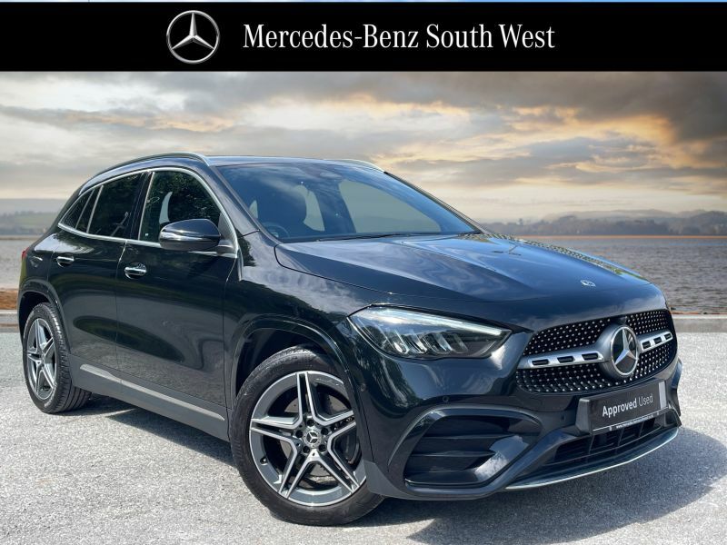 Mercedes-Benz GLA Class Suv Black
