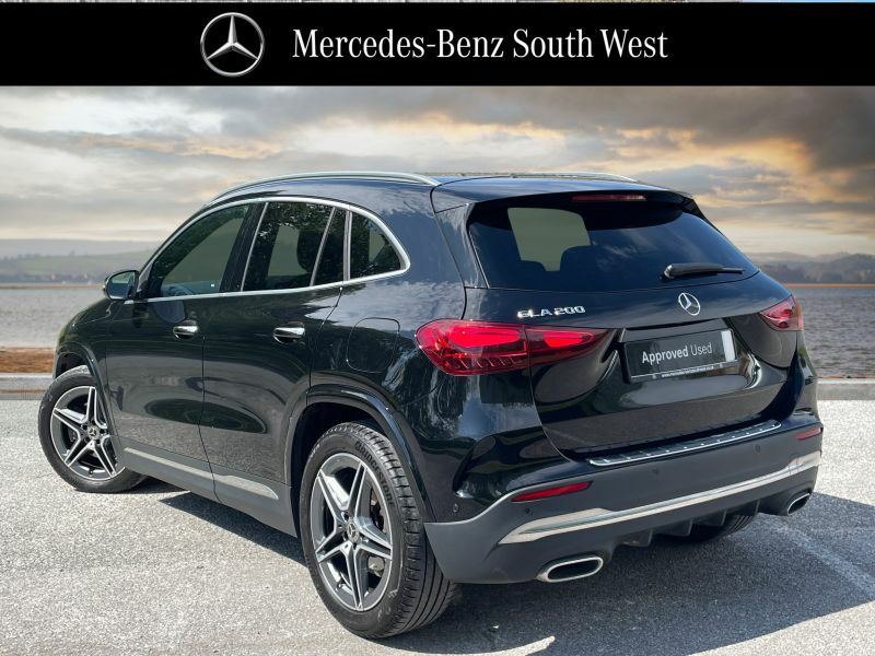 Mercedes-Benz GLA Class Suv WA24RXF Black #2