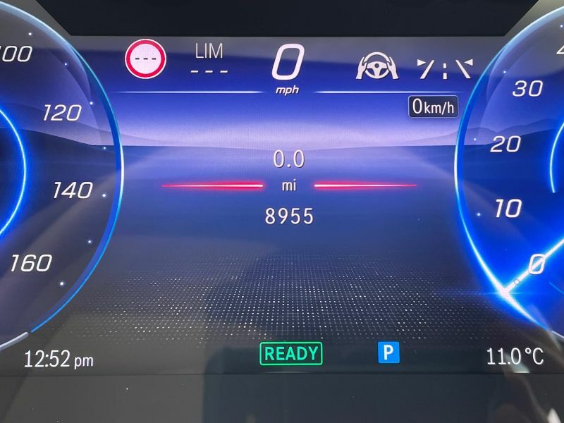 Mercedes-Benz EQS Hatchback Grey #6