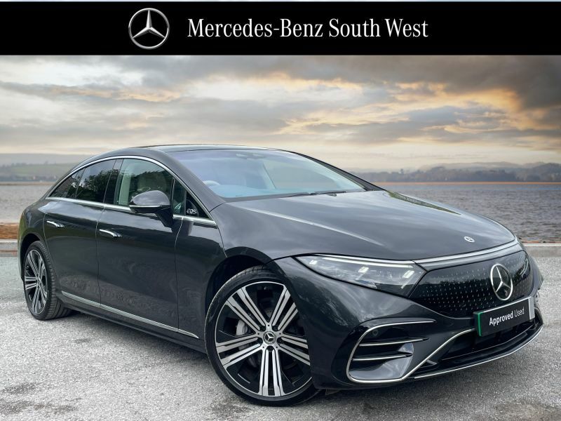 Mercedes-Benz EQS Hatchback Grey