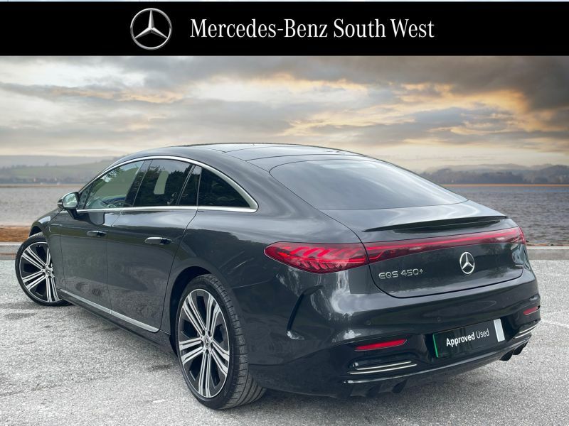 Mercedes-Benz EQS Hatchback Grey #2