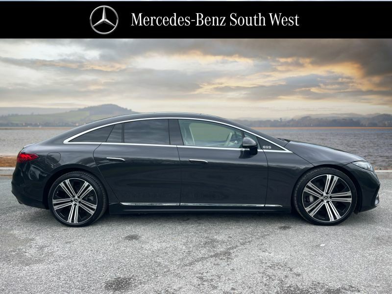 Mercedes-Benz EQS Hatchback Grey #3