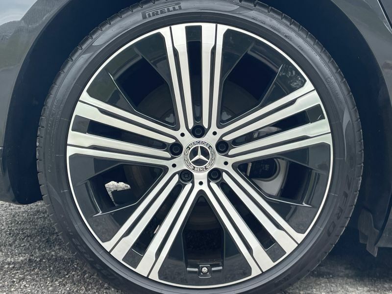 Mercedes-Benz EQS Hatchback Grey #4