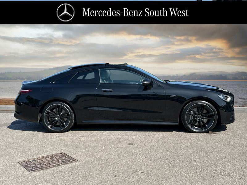Mercedes-Benz E Class E 53 4Matic Night Edition Premium Plus Coupe WH23KOE Black #3