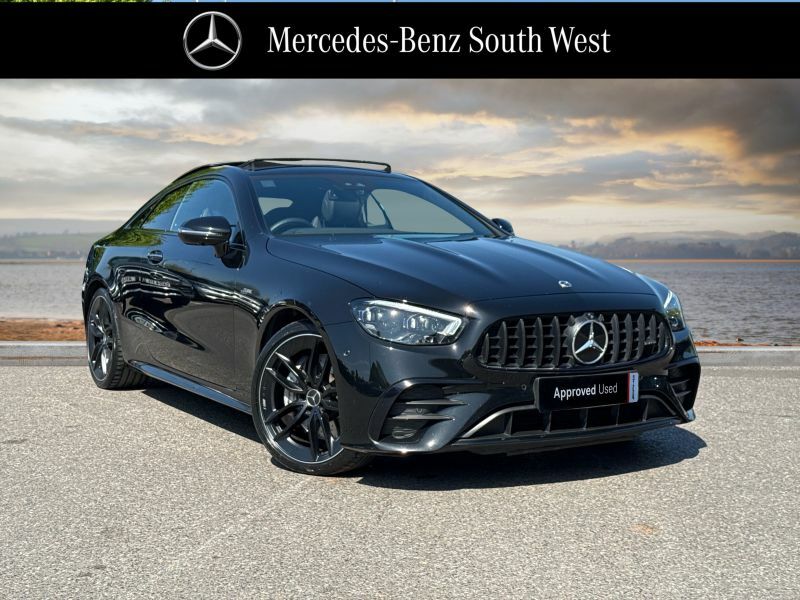 Mercedes-Benz E Class E 53 4Matic Night Edition Premium Plus Coupe Black