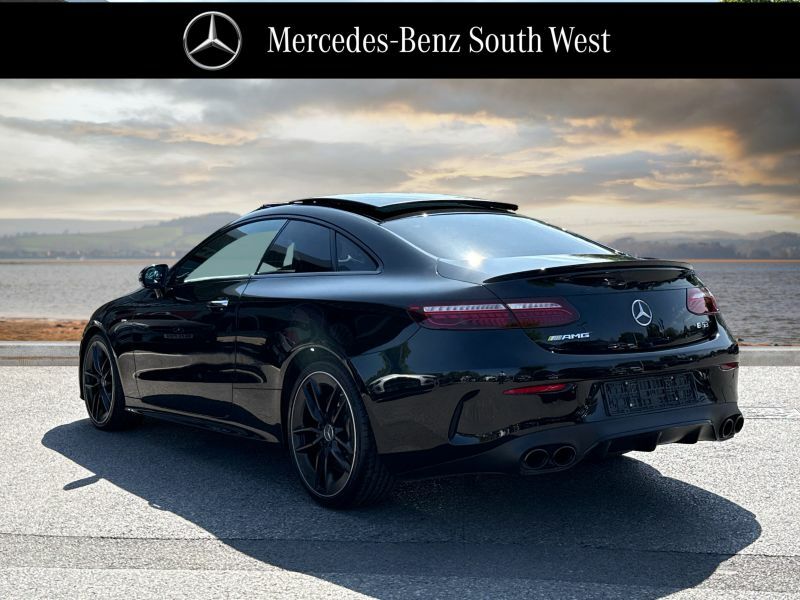 Mercedes-Benz E Class E 53 4Matic Night Edition Premium Plus Coupe WH23KOE Black #2