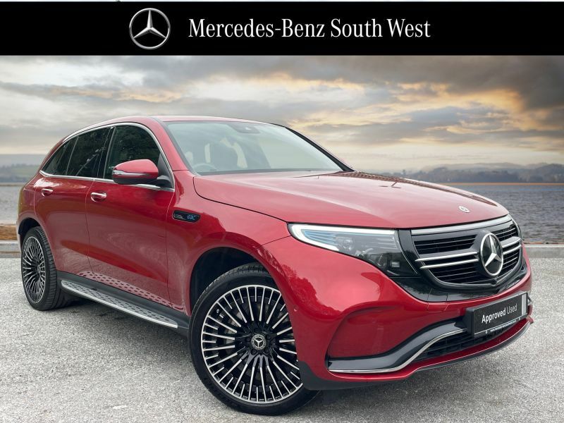 Mercedes-Benz EQC Suv Red