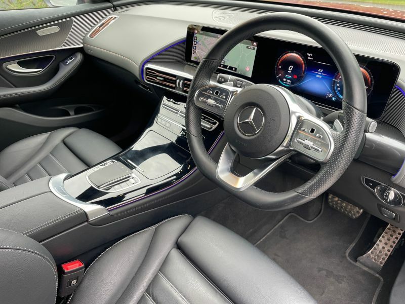 Mercedes-Benz EQC Suv KR73AKX Red #5
