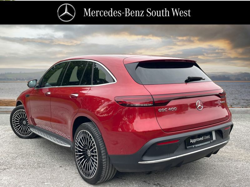 Mercedes-Benz EQC Suv KR73AKX Red #2