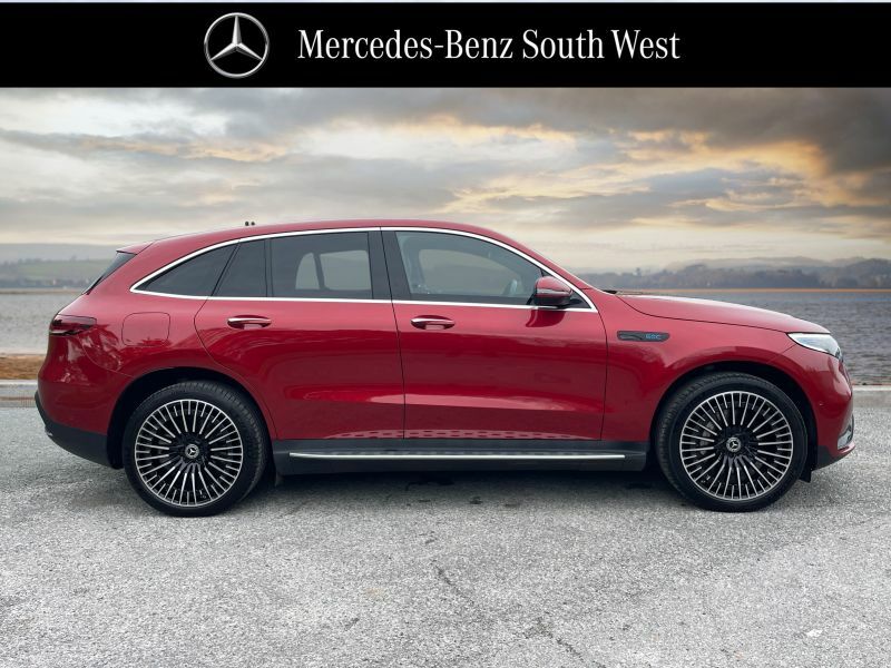 Mercedes-Benz EQC Suv KR73AKX Red #3