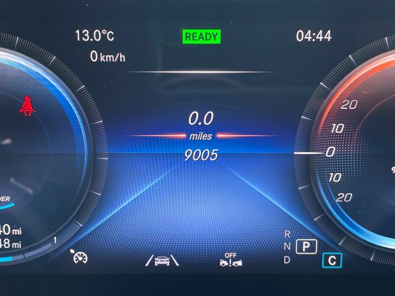 Mercedes-Benz EQC Suv KR73AKX Red #6