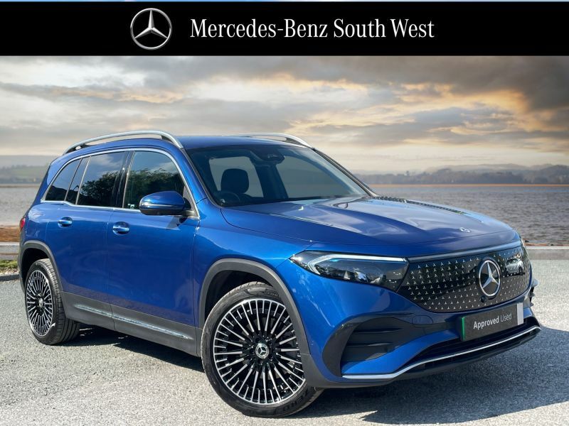 Mercedes-Benz EQB Suv Blue