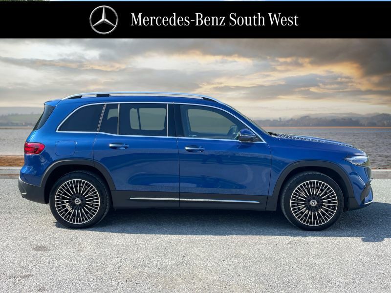 Mercedes-Benz EQB Suv KX75PCF Blue #3