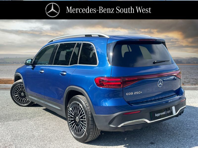 Mercedes-Benz EQB Suv KX75PCF Blue #2