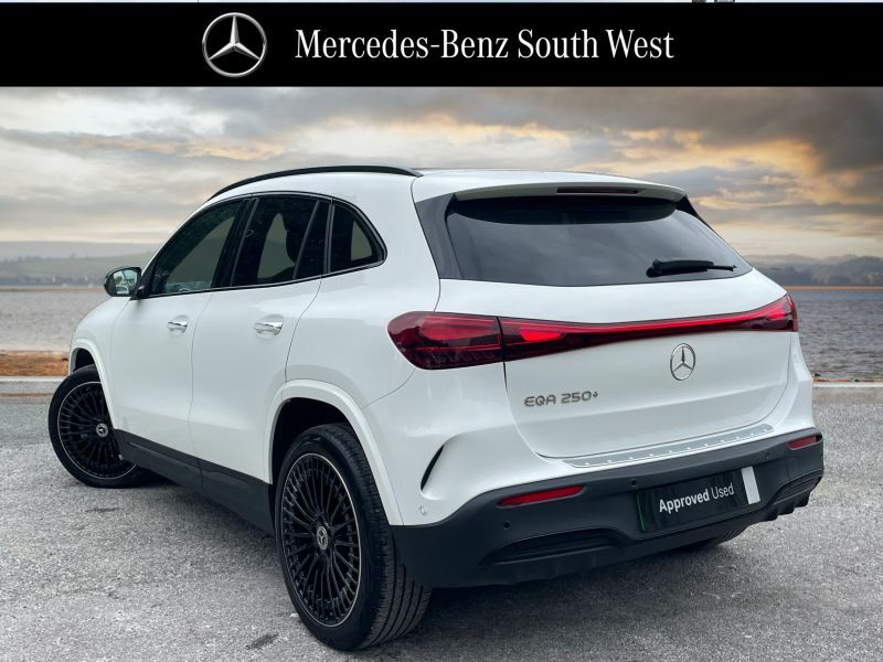 Mercedes-Benz EQA Suv KX75PFJ White #2