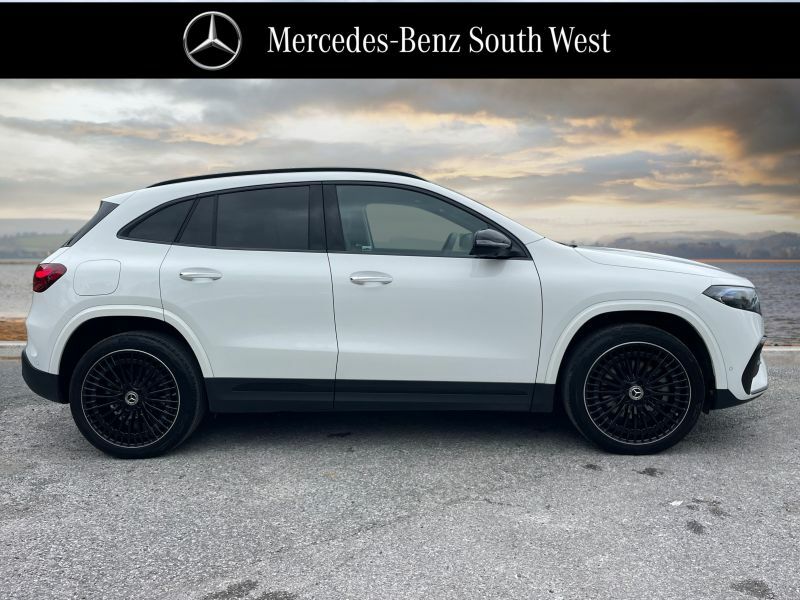 Mercedes-Benz EQA Suv KX75PFJ White #3