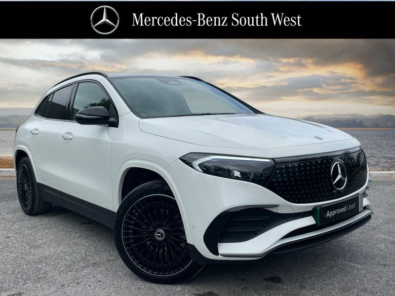Mercedes-Benz EQA Suv White