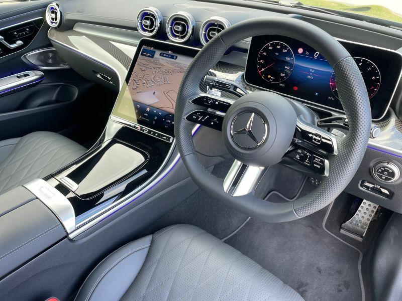 Mercedes-Benz CLE Class Coupe WG75NPZ Grey #5