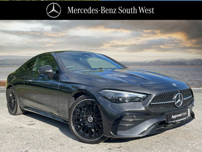 Mercedes-Benz CLE Class Coupe Grey