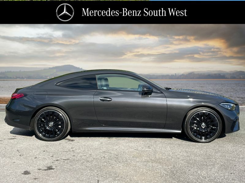 Mercedes-Benz CLE Class Coupe WG75NPZ Grey #3