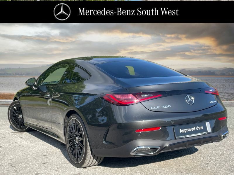 Mercedes-Benz CLE Class Coupe WG75NPZ Grey #2