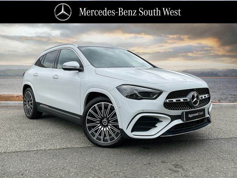 Mercedes-Benz GLA Class Suv White