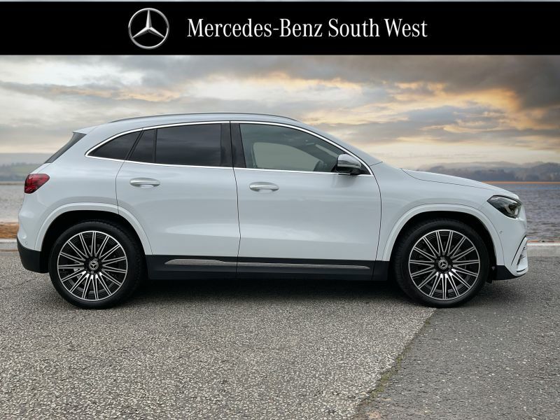 Mercedes-Benz GLA Class Suv KP24MXF White #3