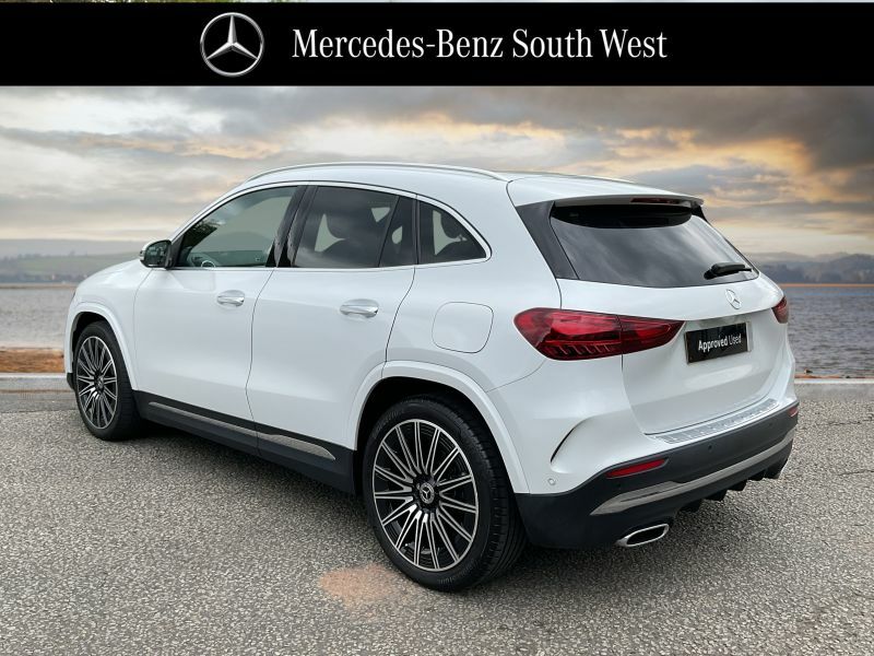 Mercedes-Benz GLA Class Suv KP24MXF White #2