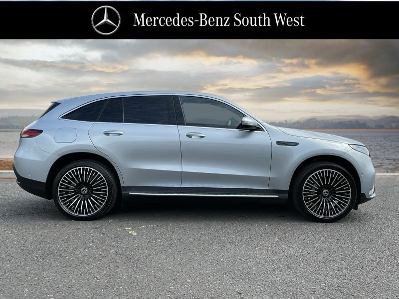 Mercedes-Benz EQC Suv KM73OVR Silver #3