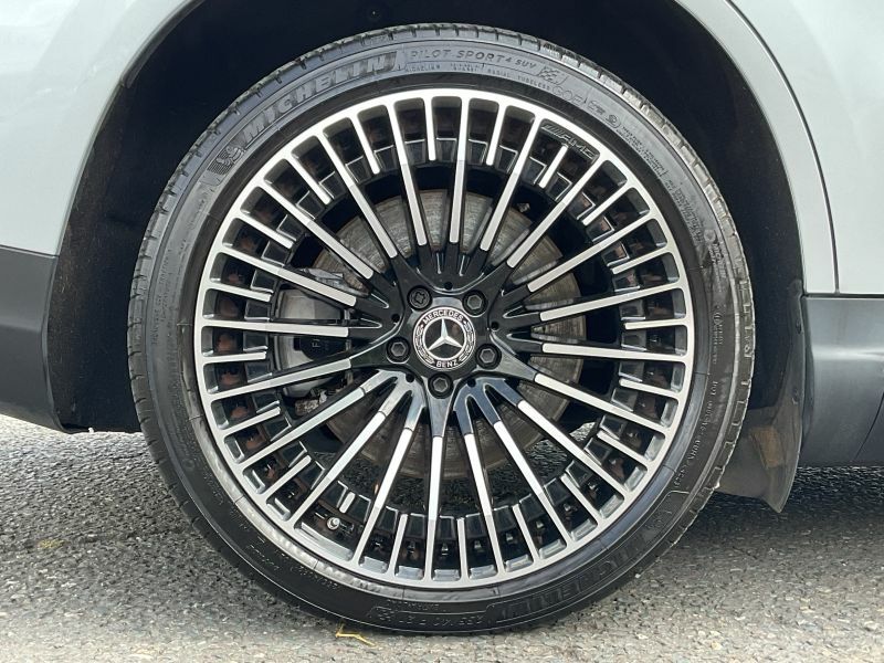 Mercedes-Benz EQC Suv KM73OVR Silver #4