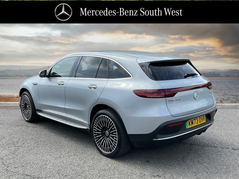 Mercedes-Benz EQC Suv KM73OVR Silver #2
