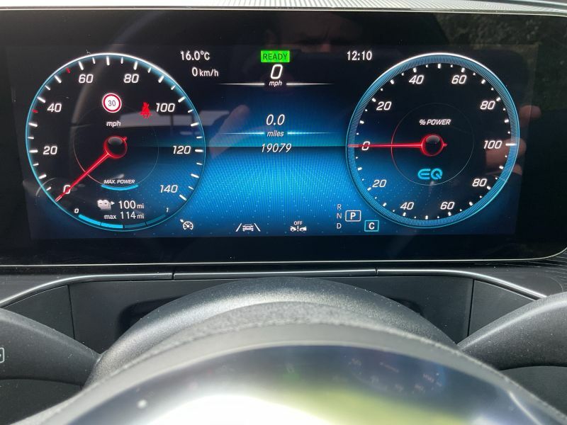 Mercedes-Benz EQC Suv KM73OVR Silver #6