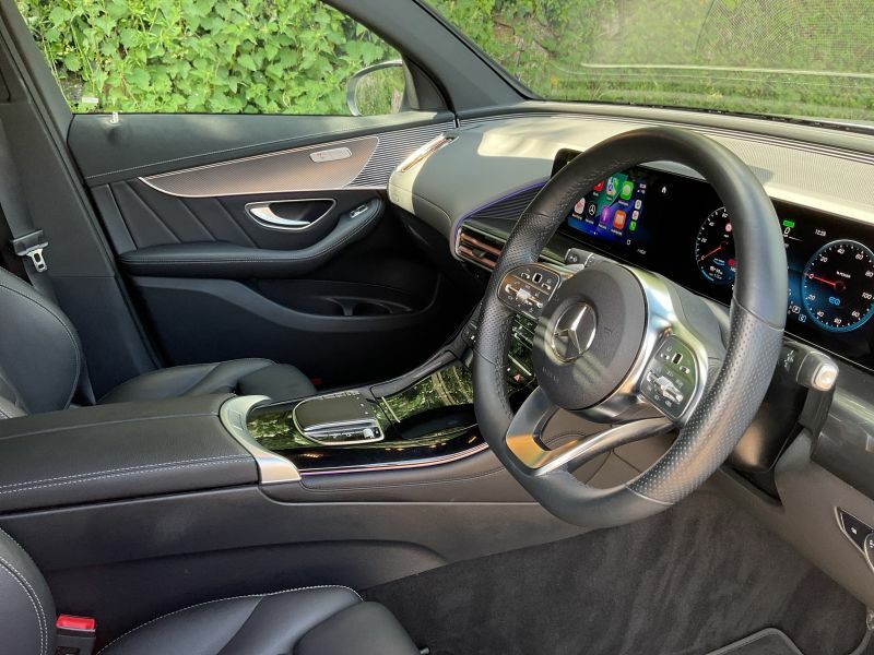 Mercedes-Benz EQC Suv KM73OVR Silver #5
