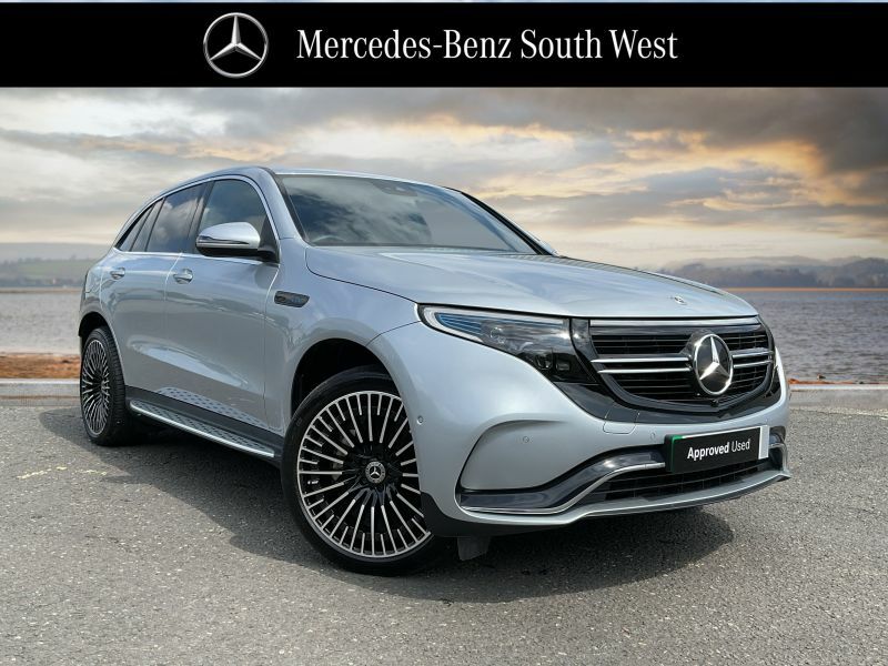 Mercedes-Benz EQC Suv Silver