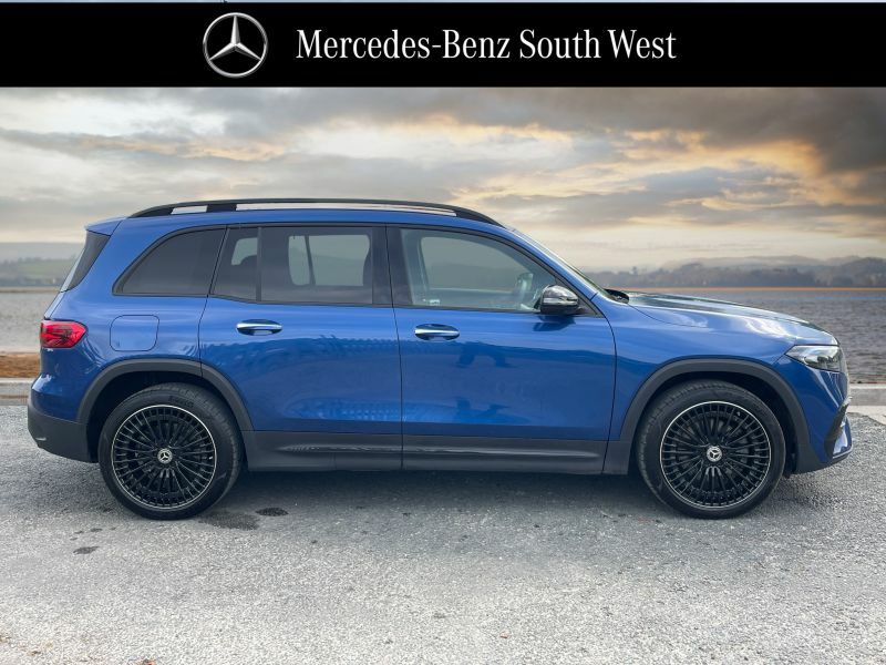 Mercedes-Benz EQB Suv KP25HVZ Blue #3