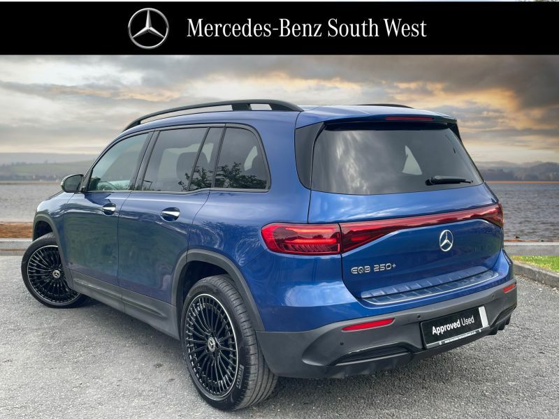 Mercedes-Benz EQB Suv KP25HVZ Blue #2