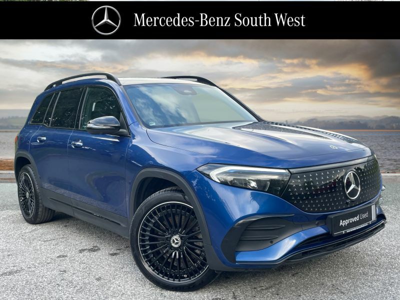 Mercedes-Benz EQB Suv Blue