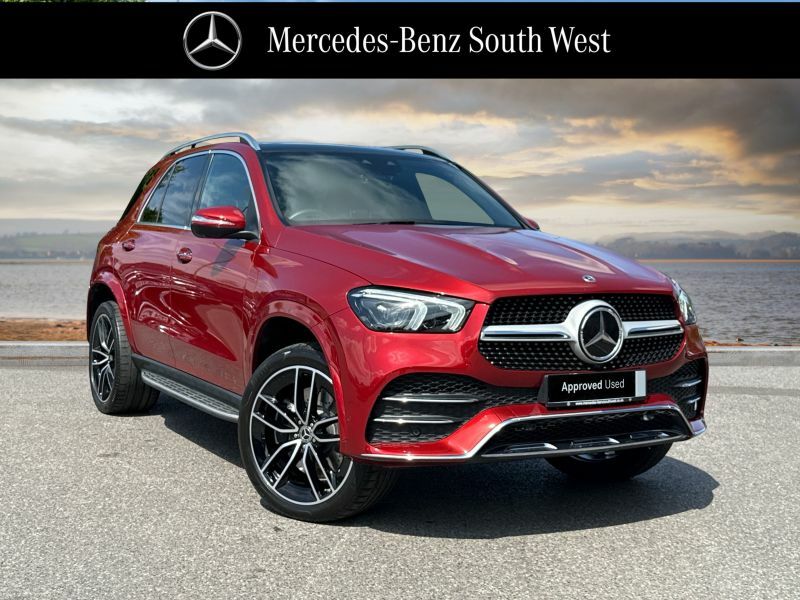 Mercedes-Benz GLE Class Suv Red