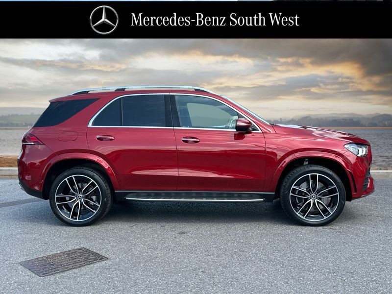 Mercedes-Benz GLE Class Suv WT23EJG Red #3