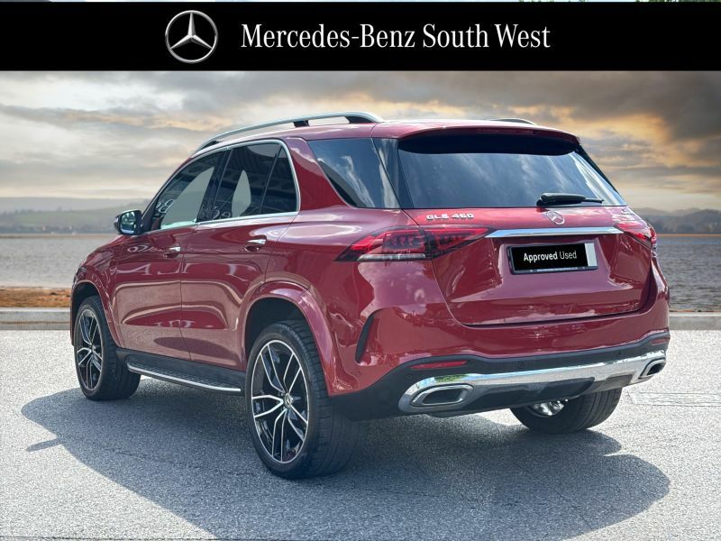Mercedes-Benz GLE Class Suv WT23EJG Red #2
