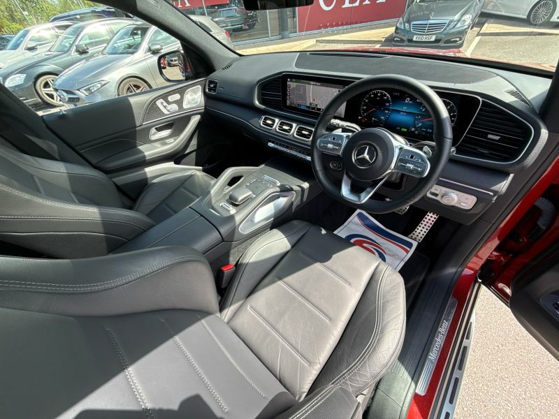 Mercedes-Benz GLE Class Suv WT23EJG Red #5