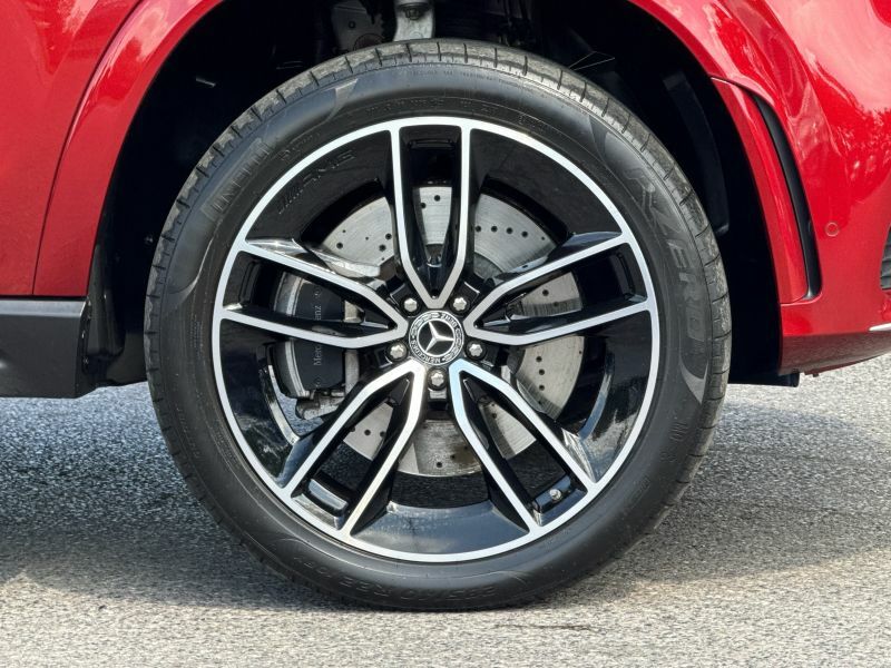 Mercedes-Benz GLE Class Suv WT23EJG Red #4