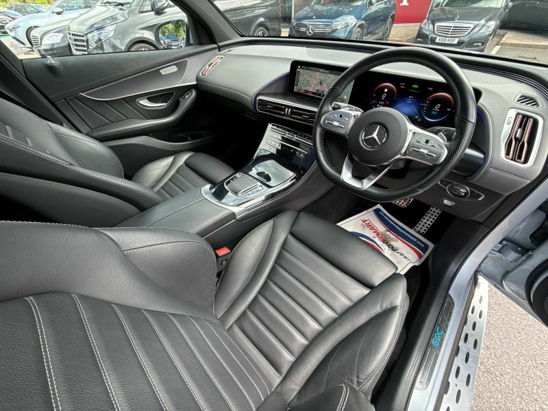 Mercedes-Benz EQC Suv KM73XNY Silver #5