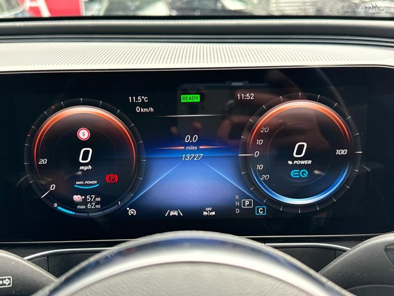 Mercedes-Benz EQC Suv KM73XNY Silver #6