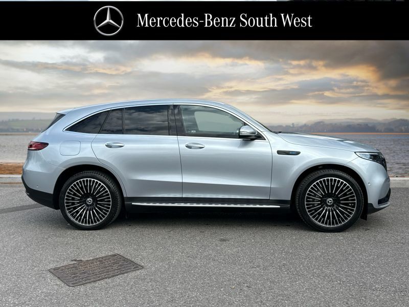 Mercedes-Benz EQC Suv KM73XNY Silver #3
